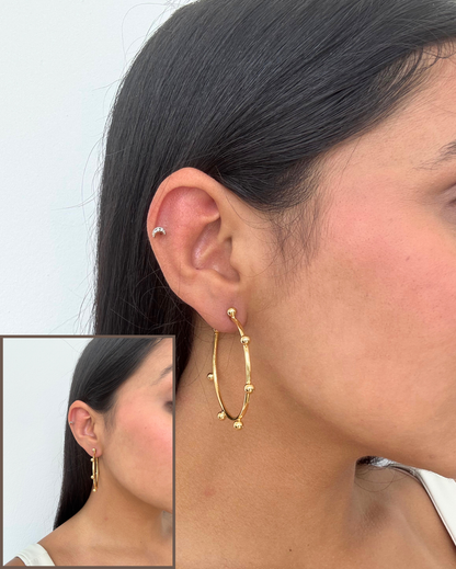 Tana Hoop Earring