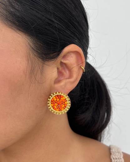 Mia Mix Studs Earring