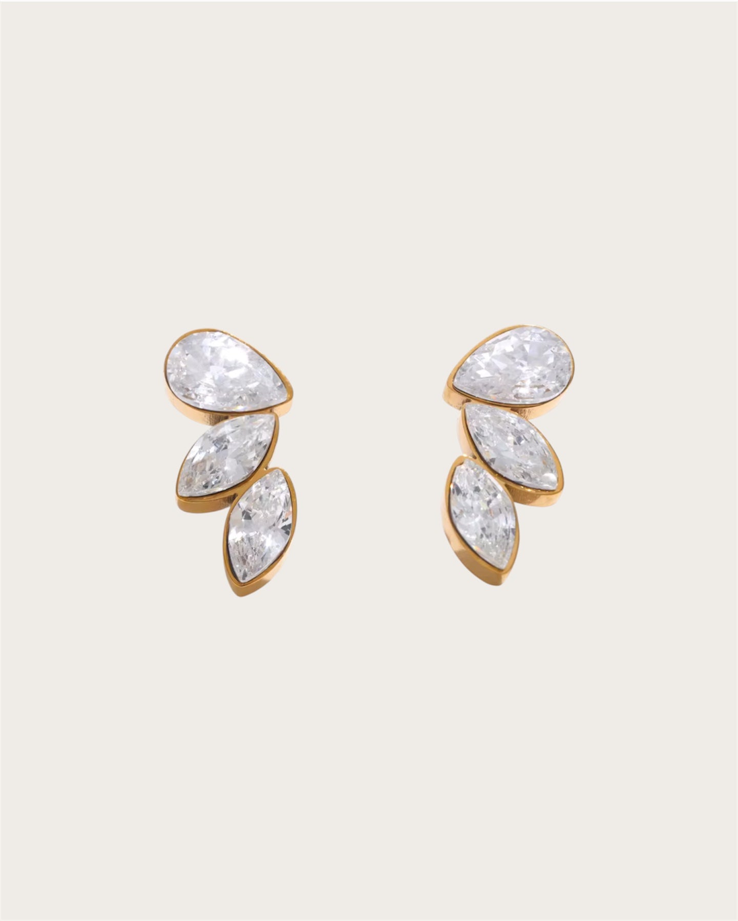 Zoe Stud Earring SS
