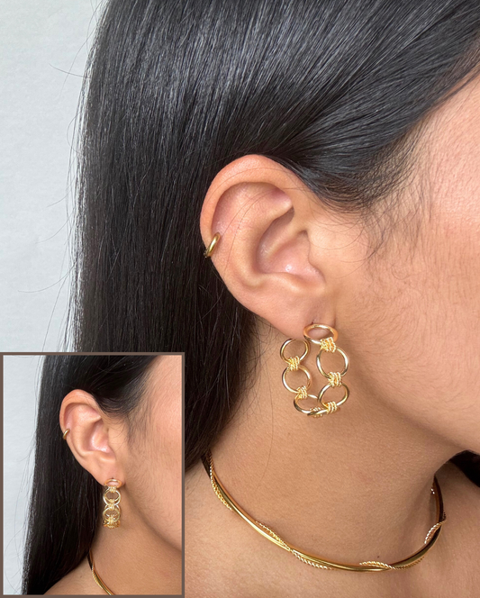 Vera Hoop Earring