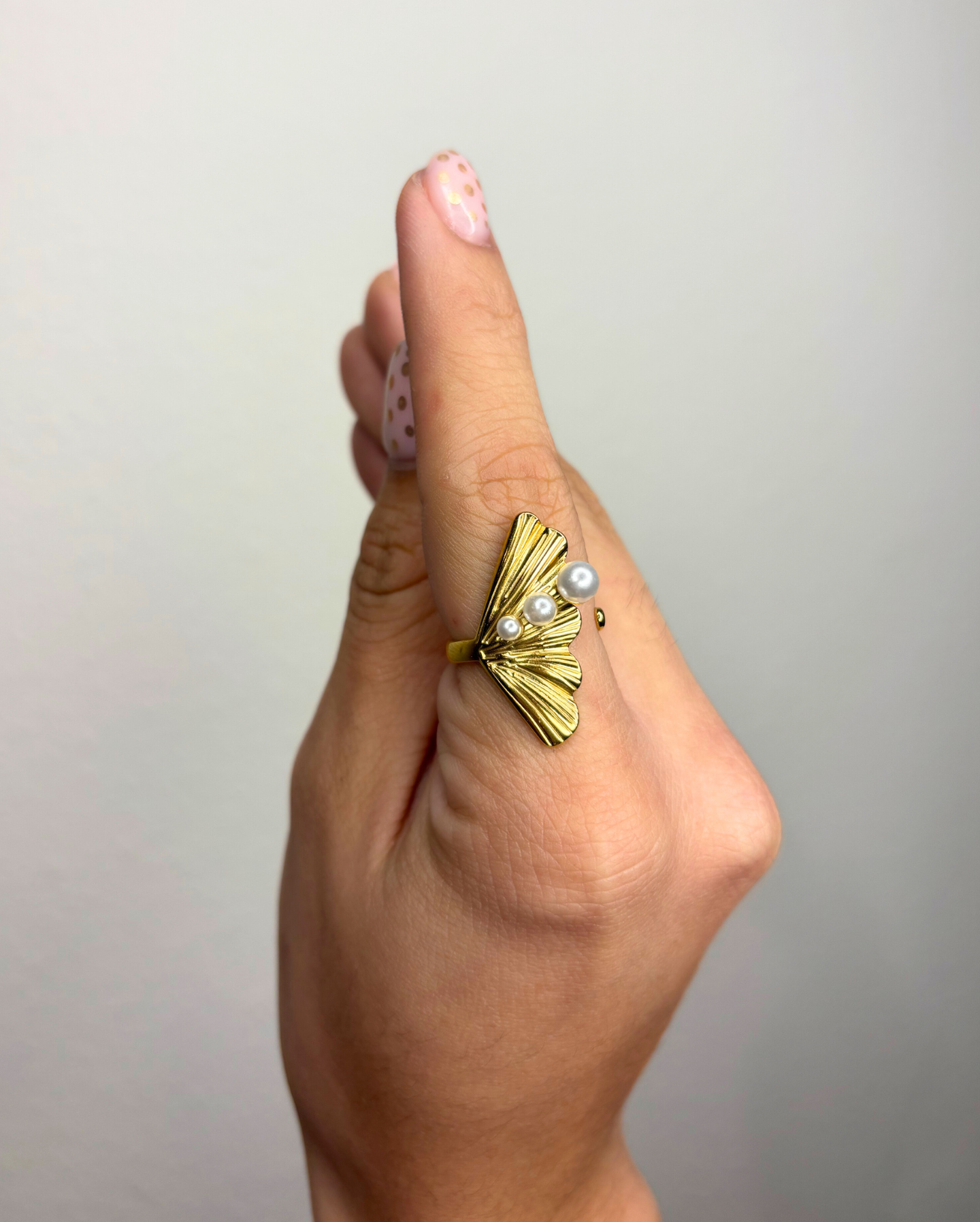Sirena Perla Ring SS