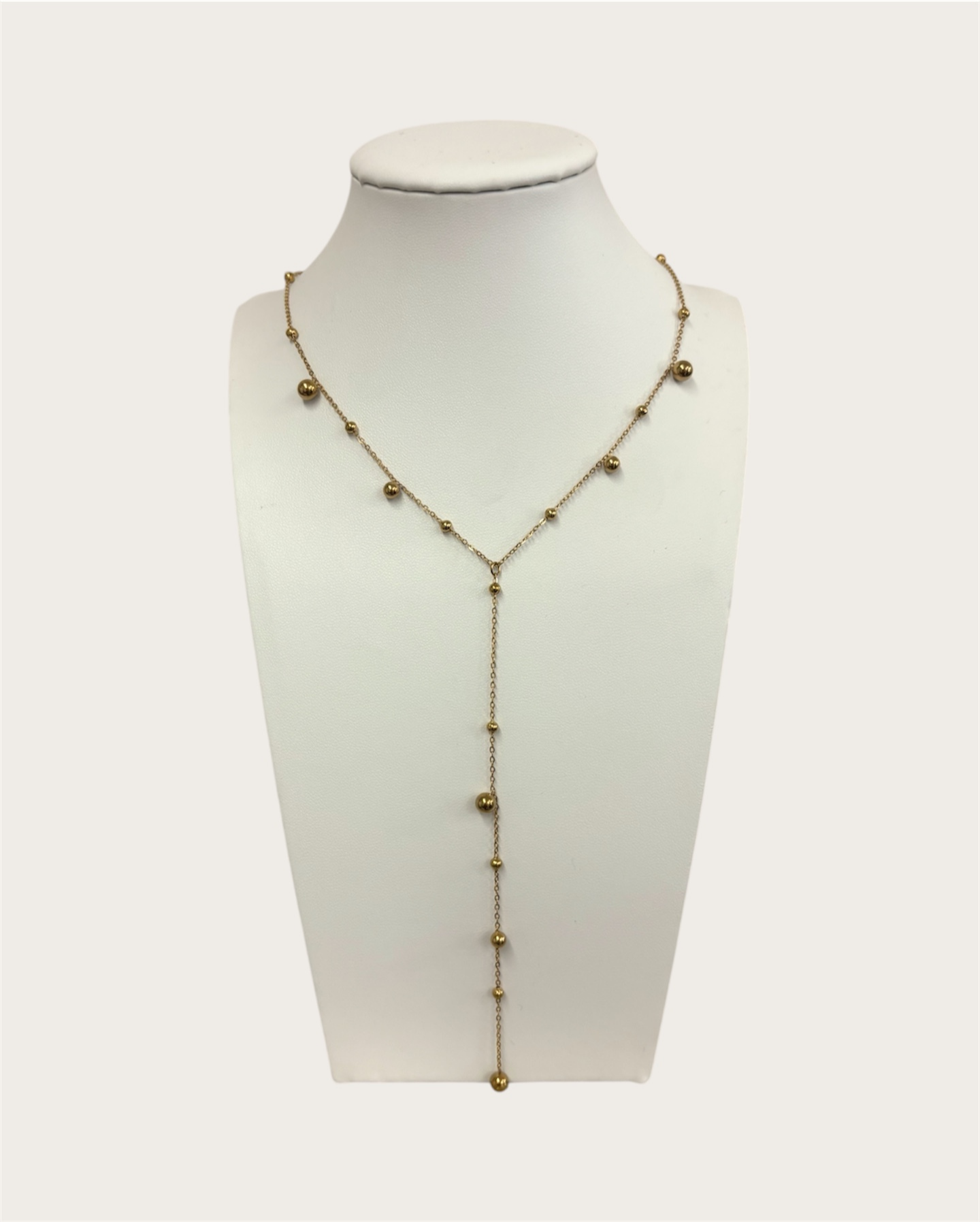 Dots Lariat Necklace SS