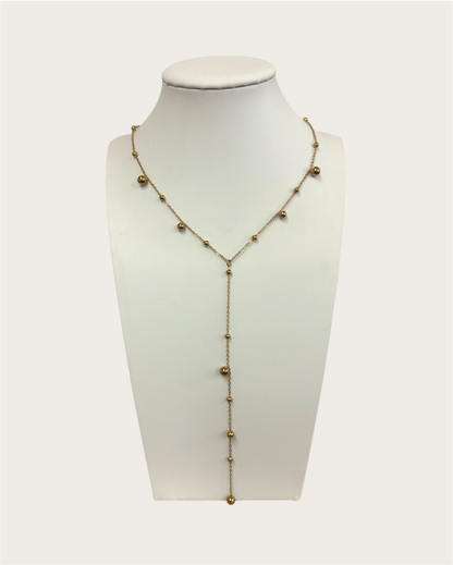 Dots Lariat Necklace SS