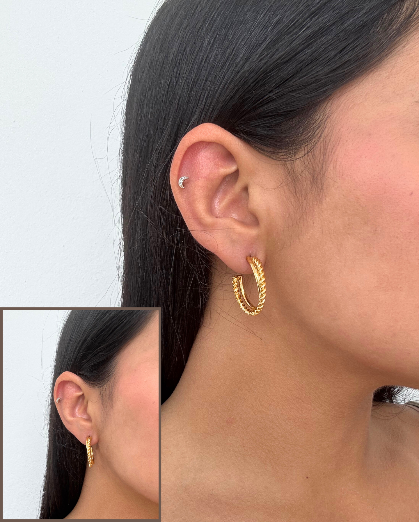 Raiza Hoop Earring