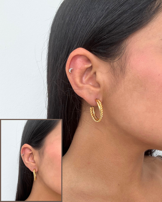 Raiza Hoop Earring