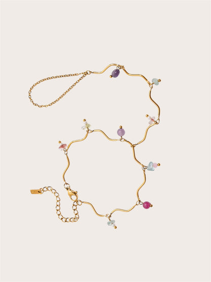 Naya Hand Chain Bracelet SS