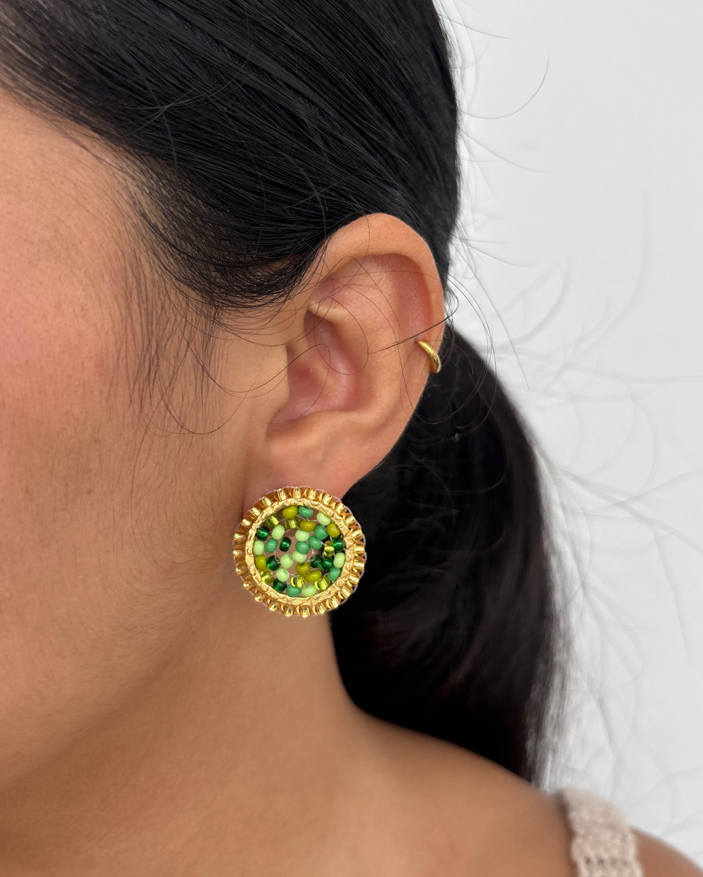 Mia Mix Studs Earring