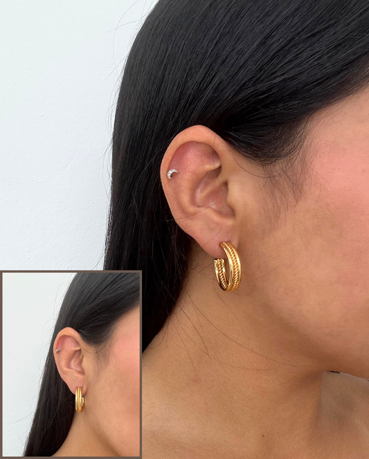 Nayza Hoop Earring