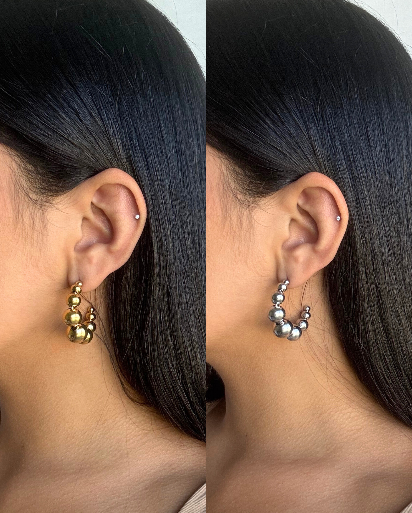 Bali Hoop Earring SS