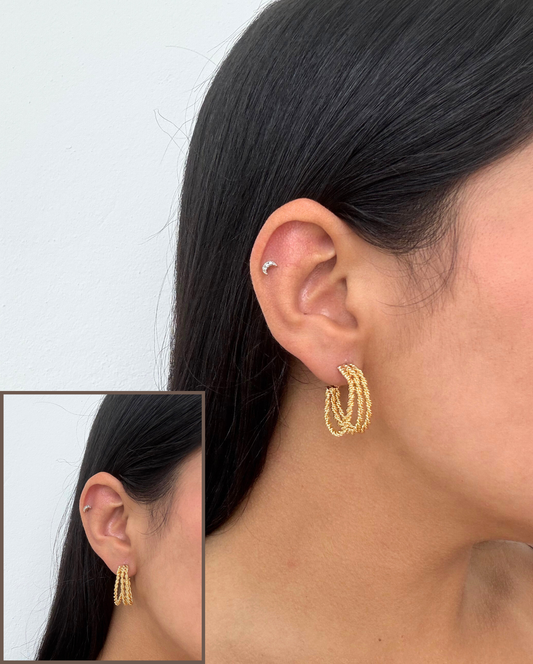 Ainhoa Hoop Earring