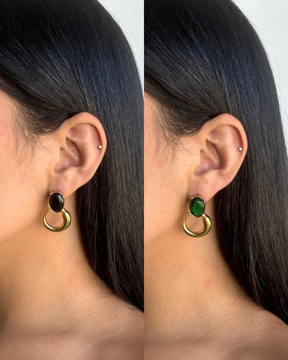 Krystel Stud Earring SS