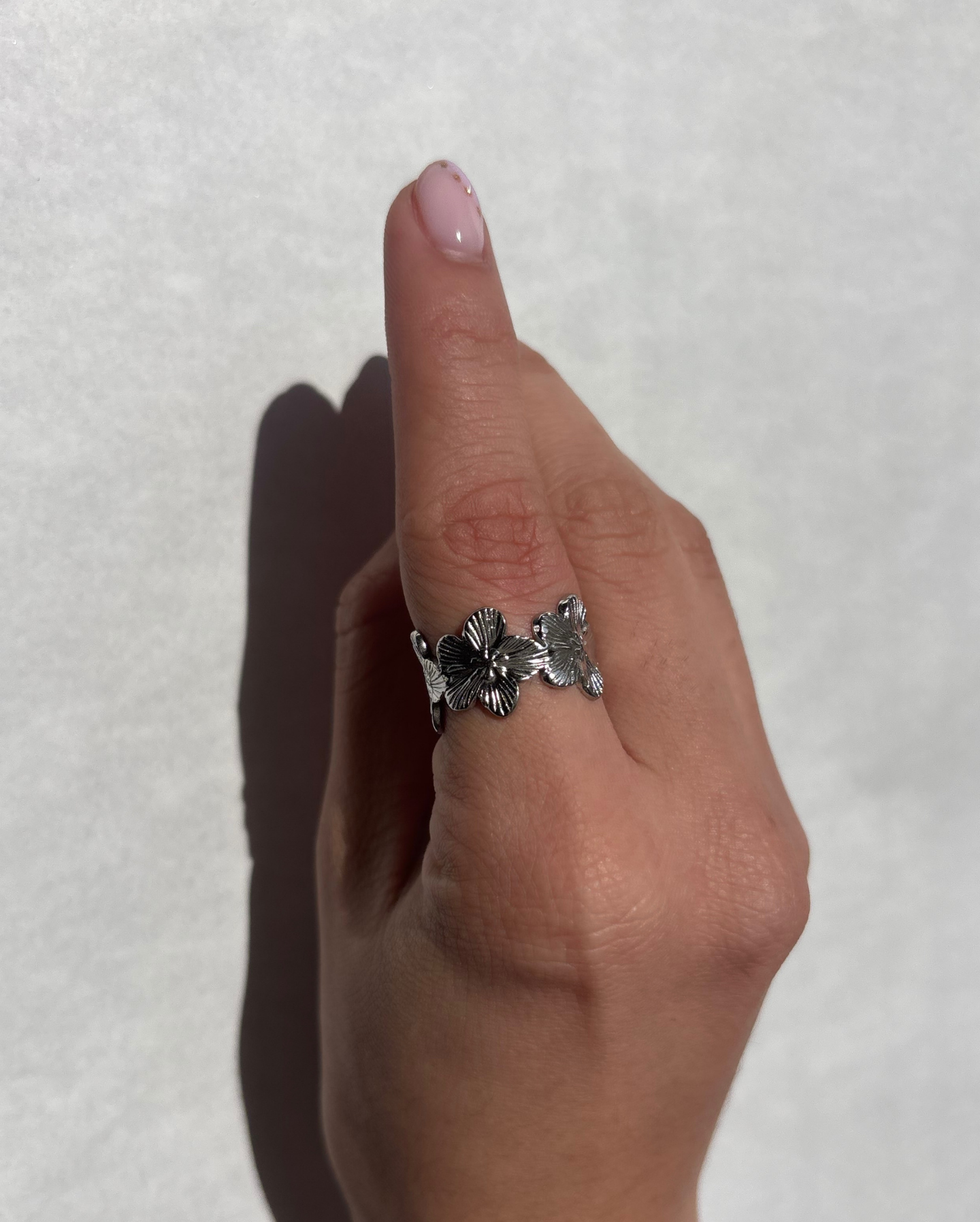 Flor Ring SS