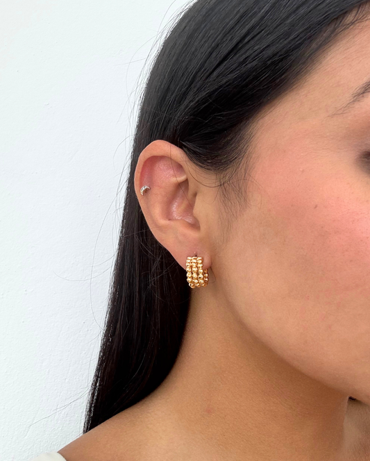 Fabiana Hoop Earring
