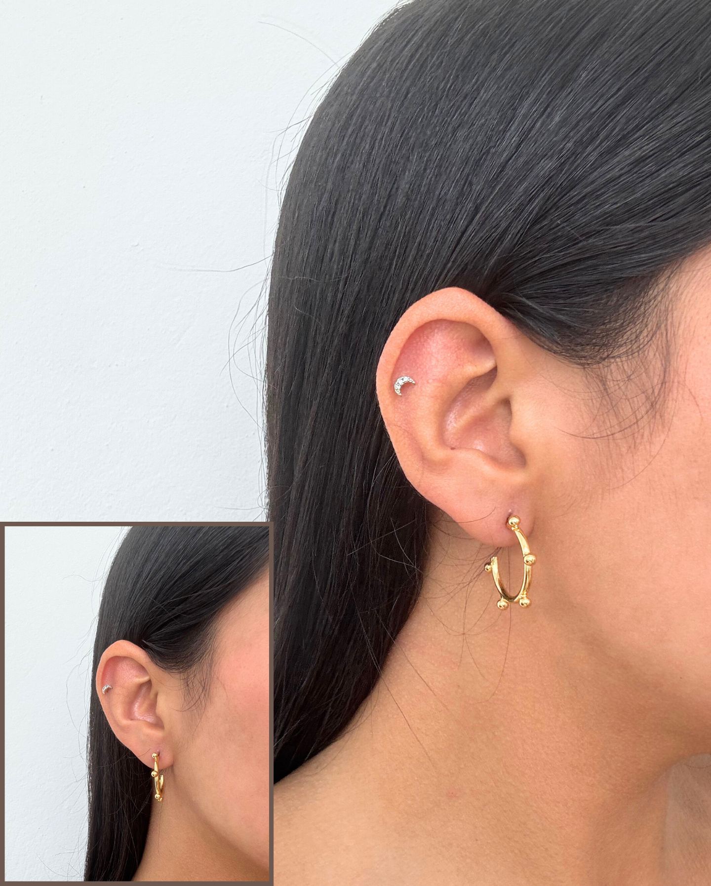 Tini Hoop Earring