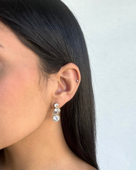 Raquel Stud Earring SS