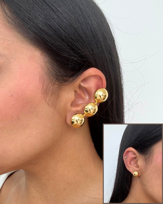 Gaby Earring with Earcuff