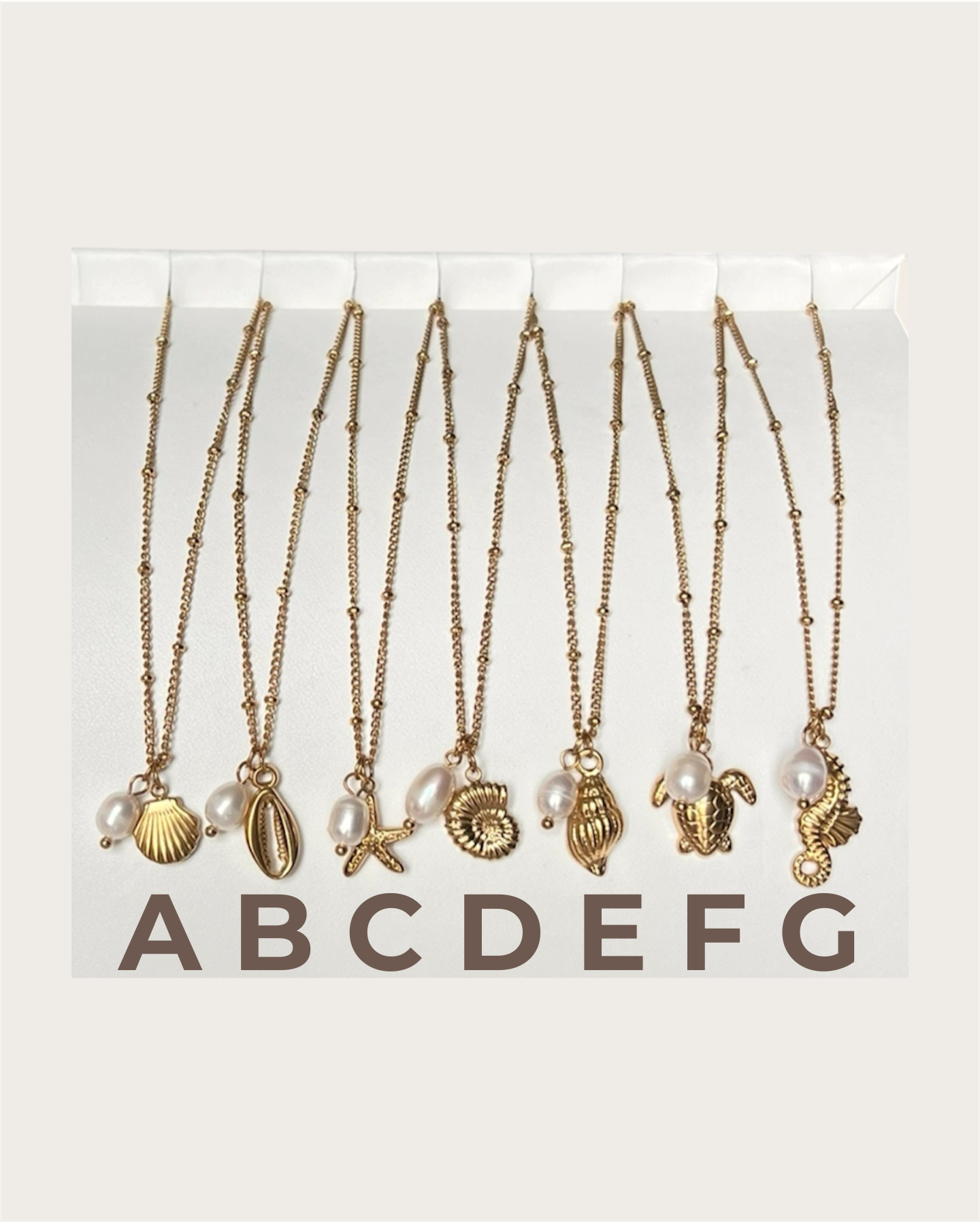 Playa Necklace SS