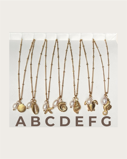 Playa Necklace SS