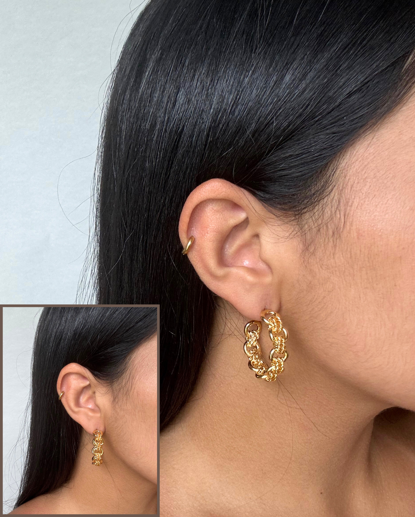 Verona Hoop Earring