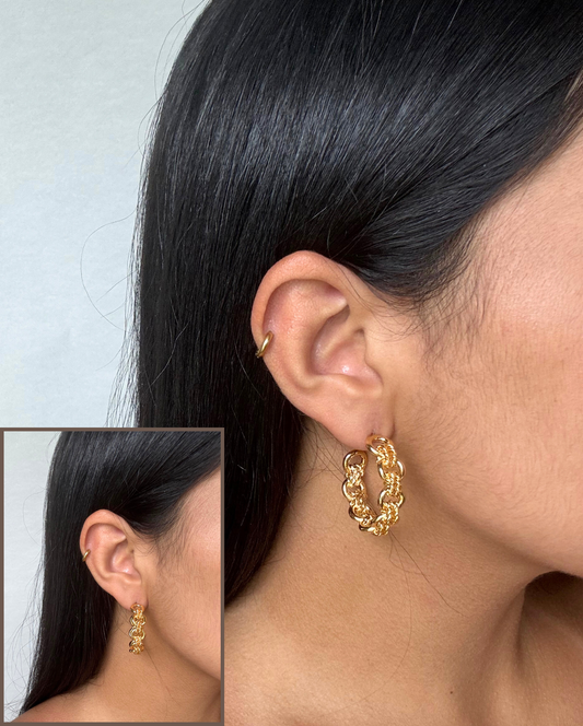 Verona Hoop Earring
