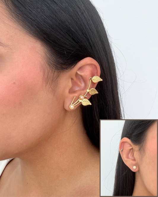 Liana Earring with Earcuff