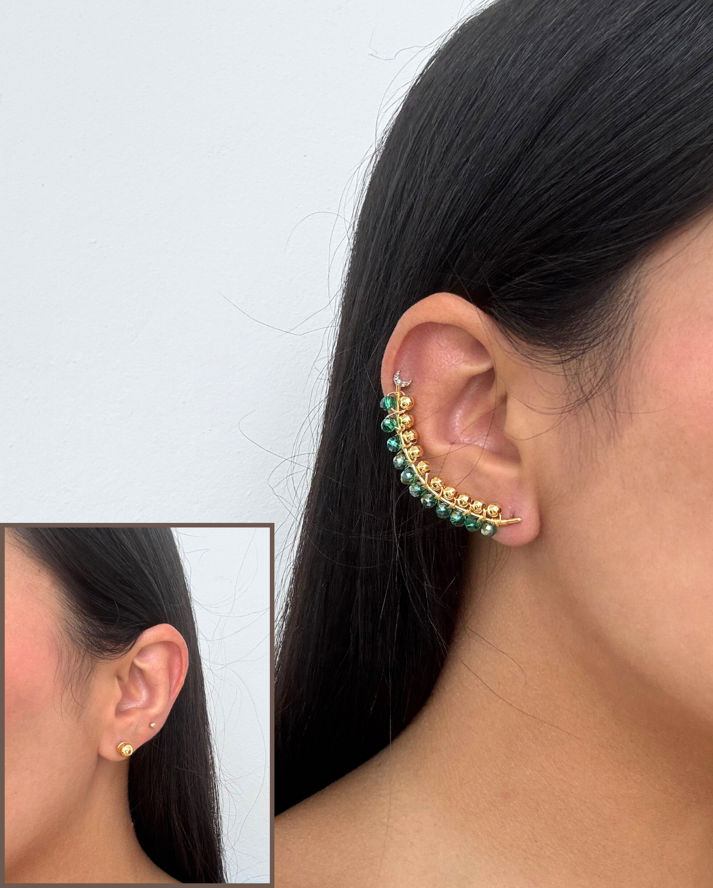 Cami Earring with Earcuff
