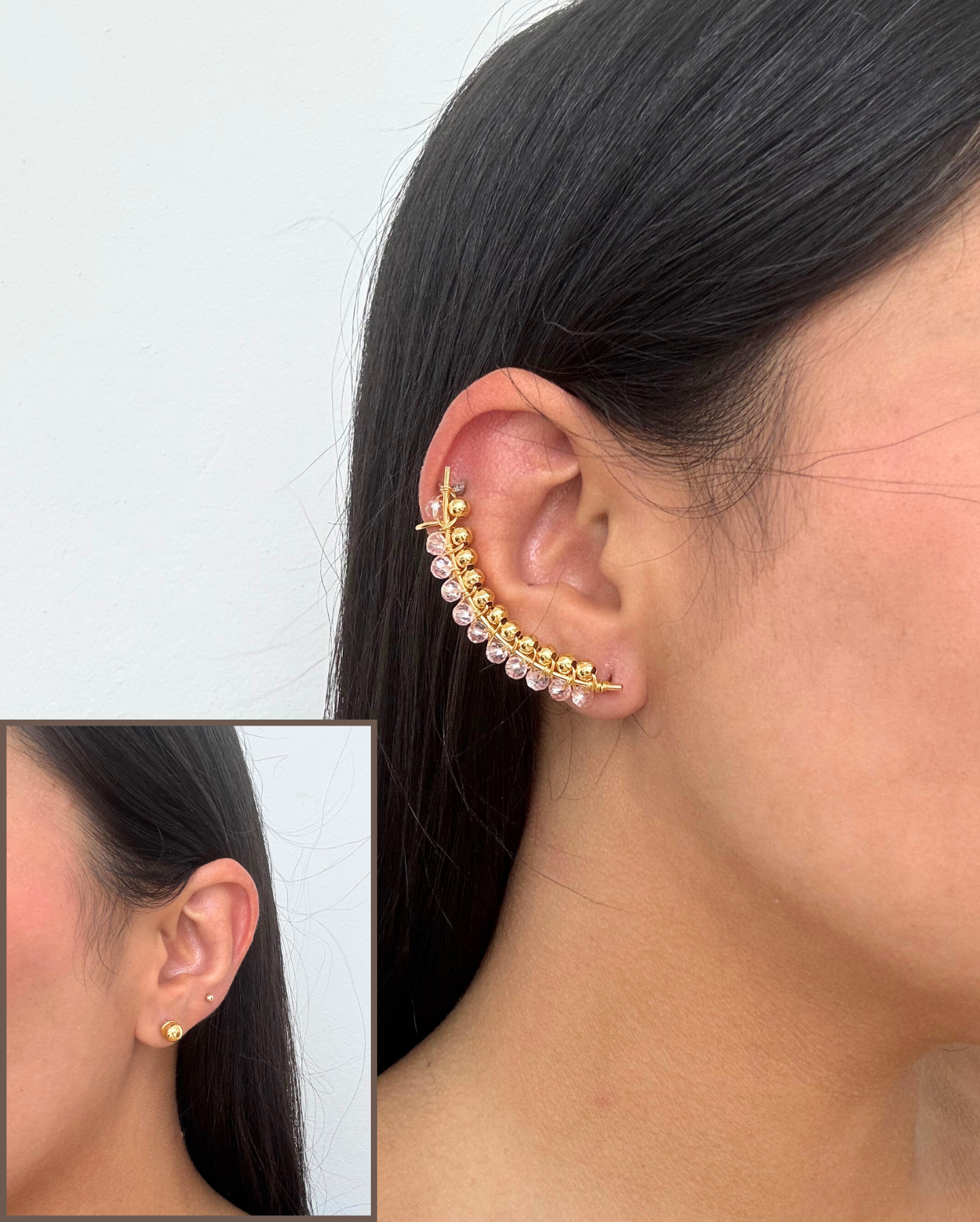 Cami Earring with Earcuff