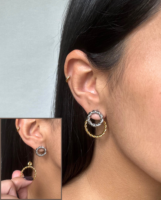 Betina Stud Earring SS
