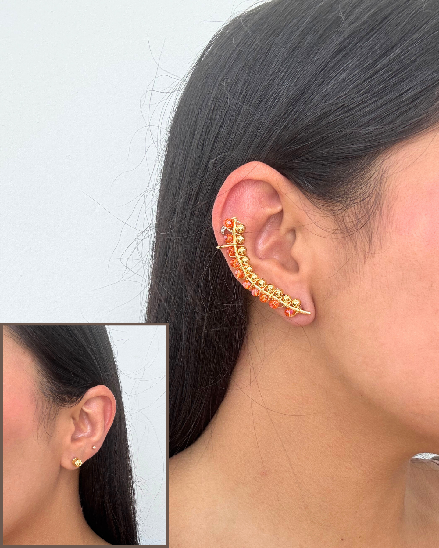 Cami Earring with Earcuff