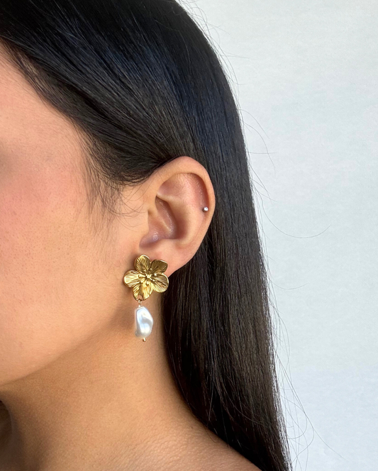 Florencia Stud Earring SS