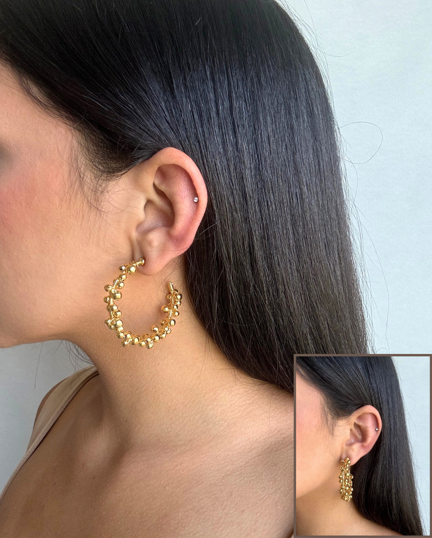 Zora Hoop Earring