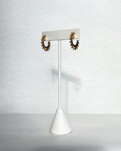 Sole Hoop Earring SS