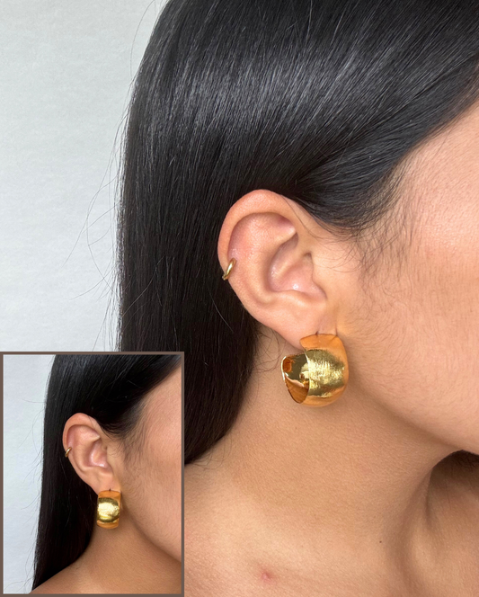 Natalia Hoop Earring