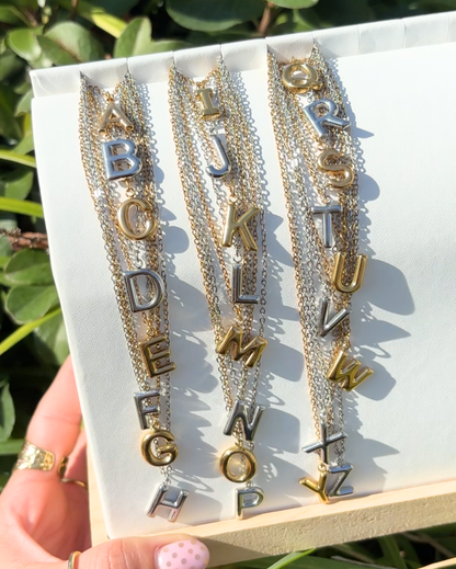 Inicial Necklace SS