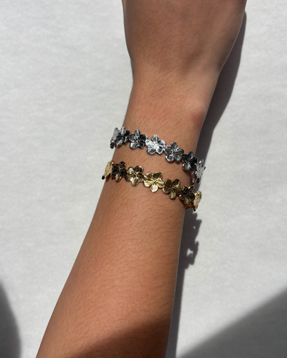 Flor Bracelet SS