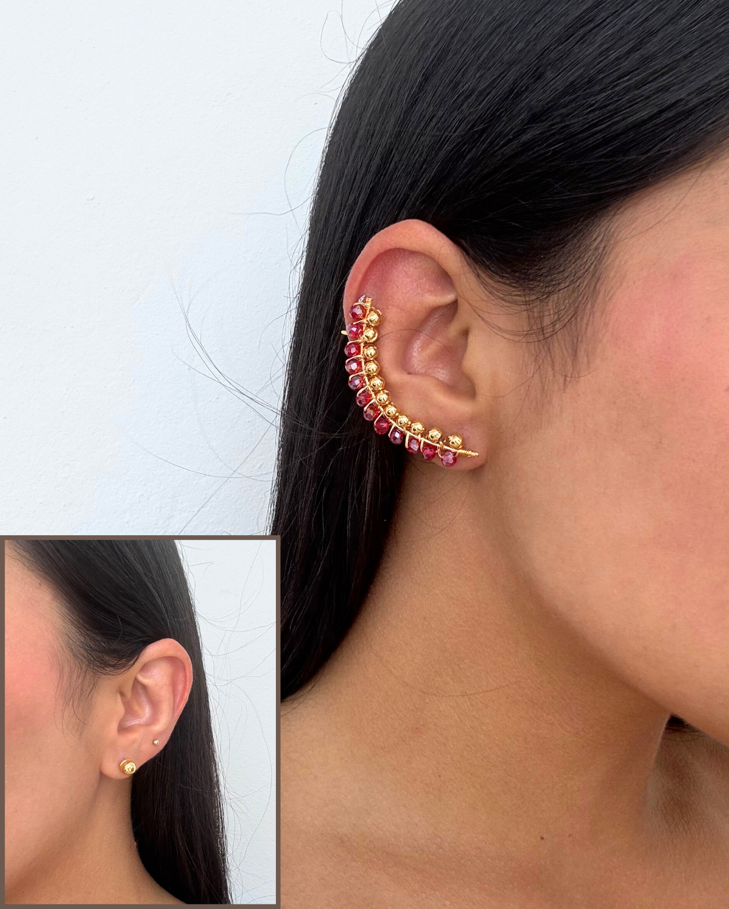 Cami Earring with Earcuff