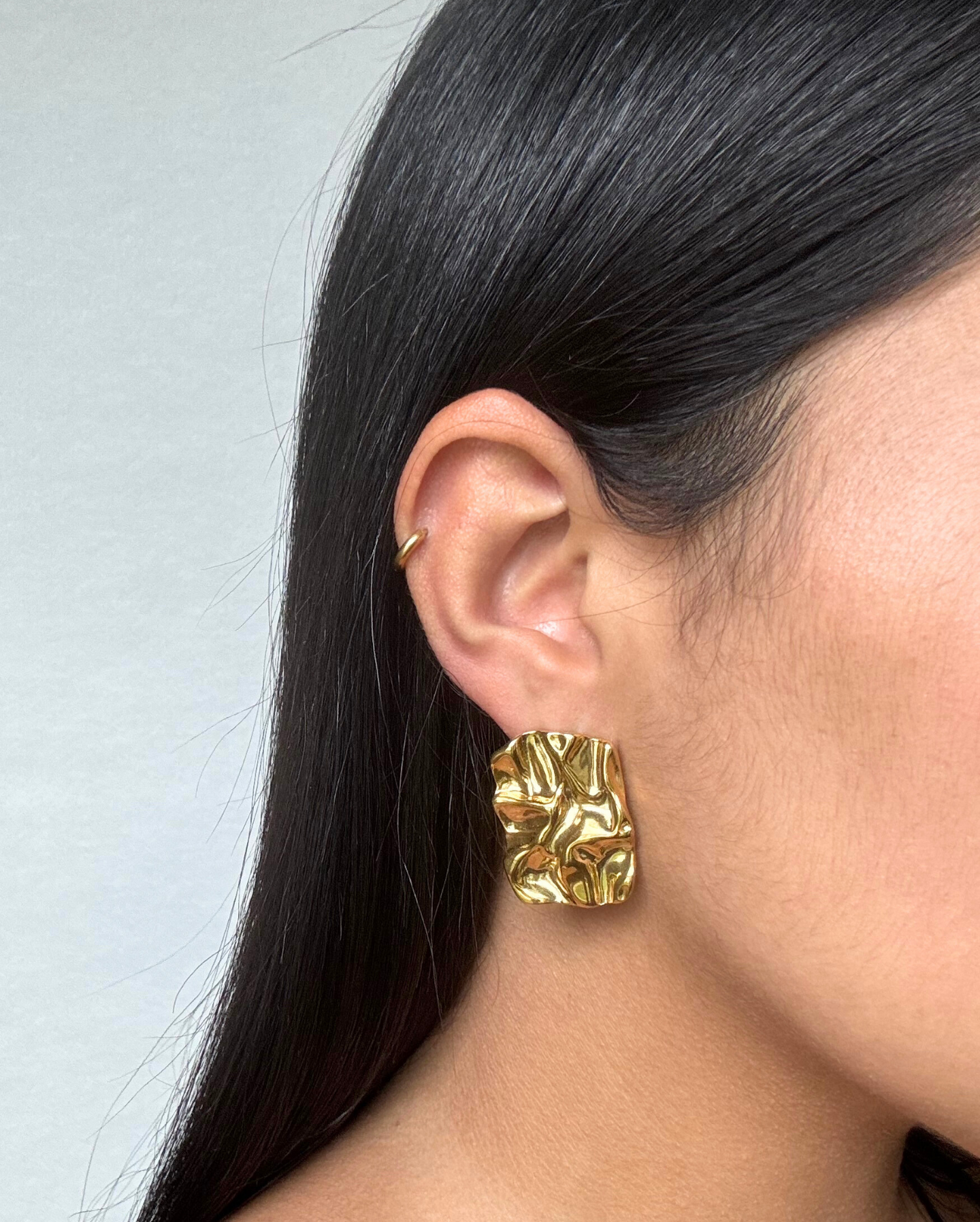 Iris Stud Earring SS