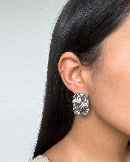 Iris Stud Earring SS