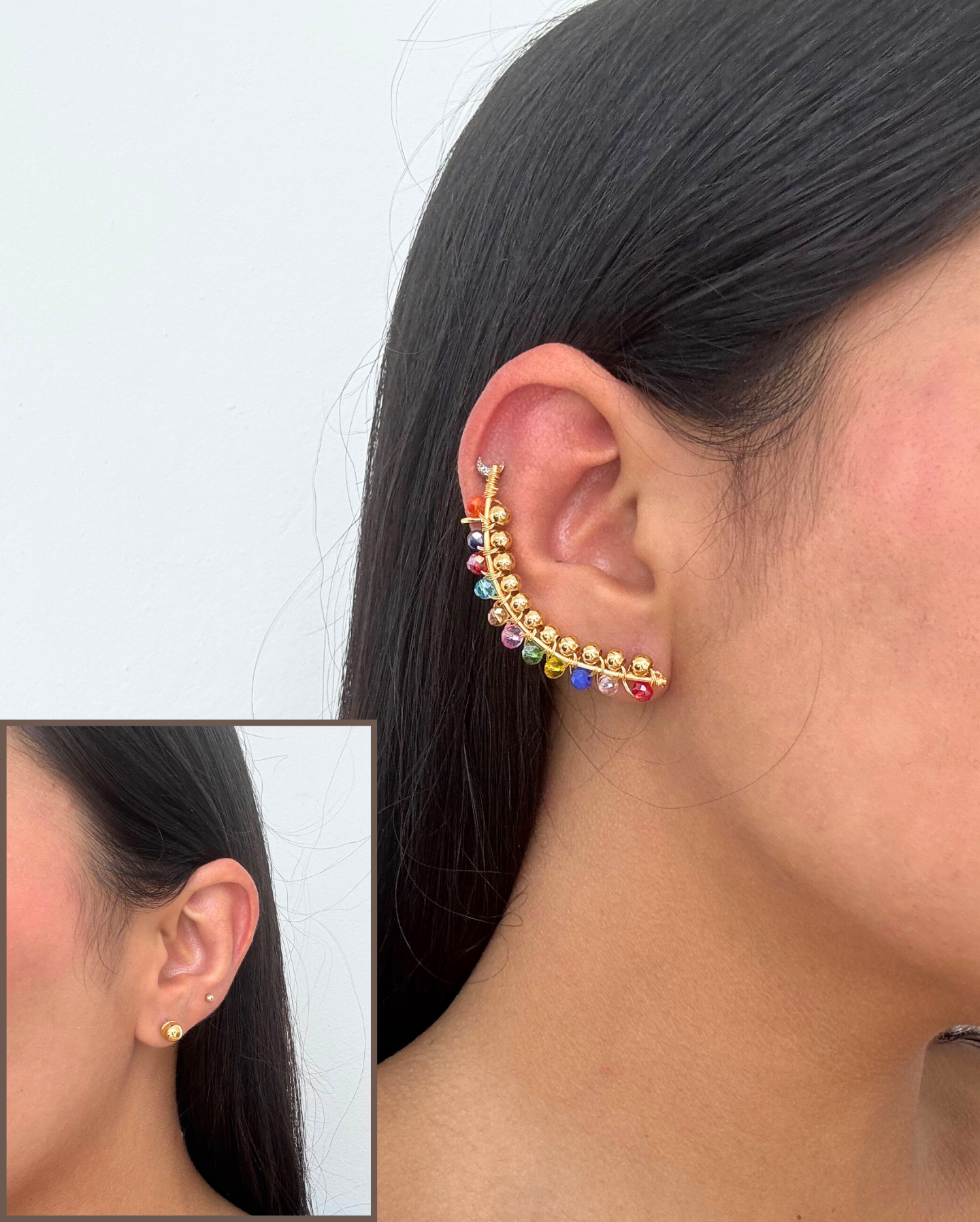 Cami Earring with Earcuff