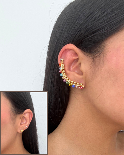 Cami Earring with Earcuff