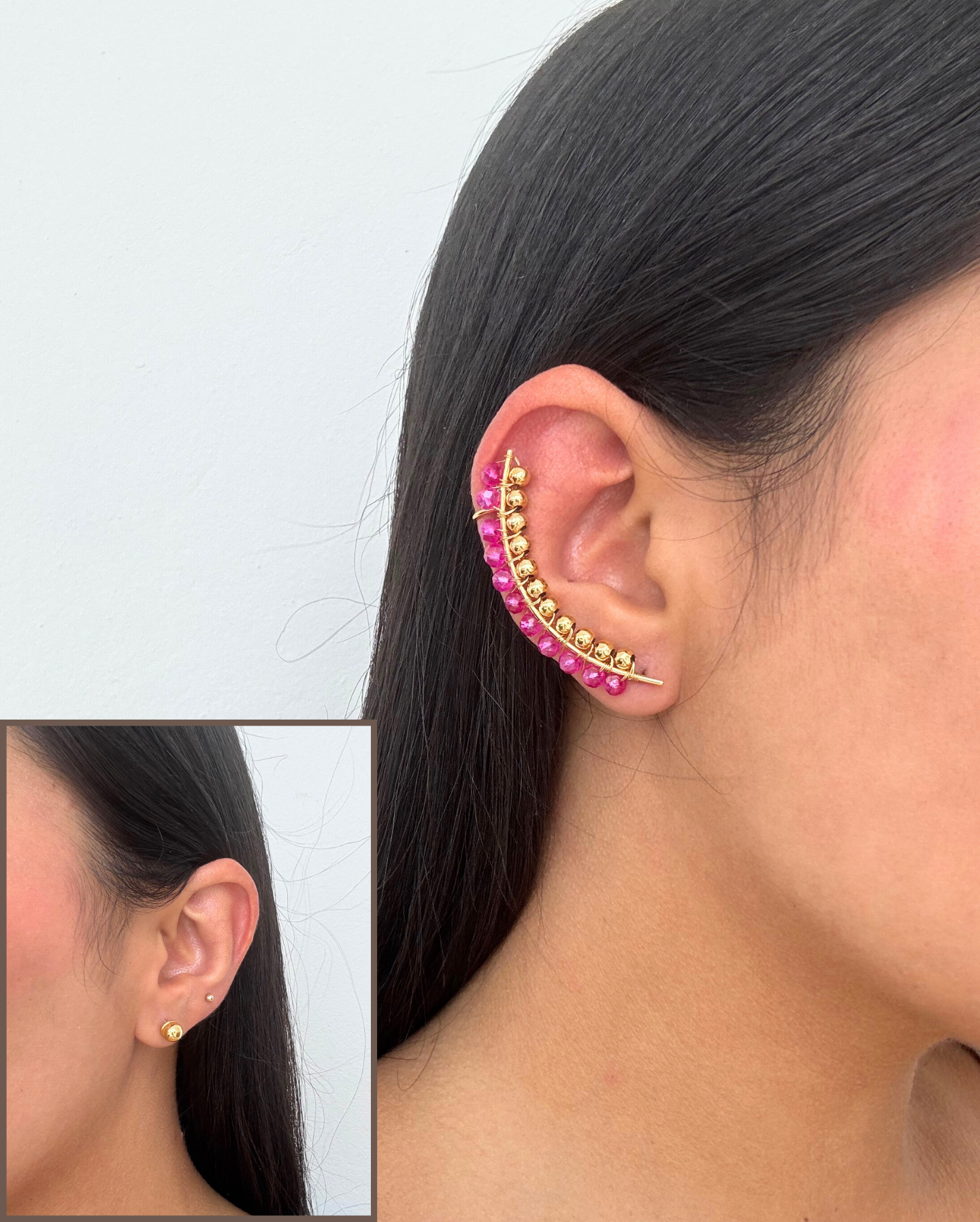 Cami Earring with Earcuff