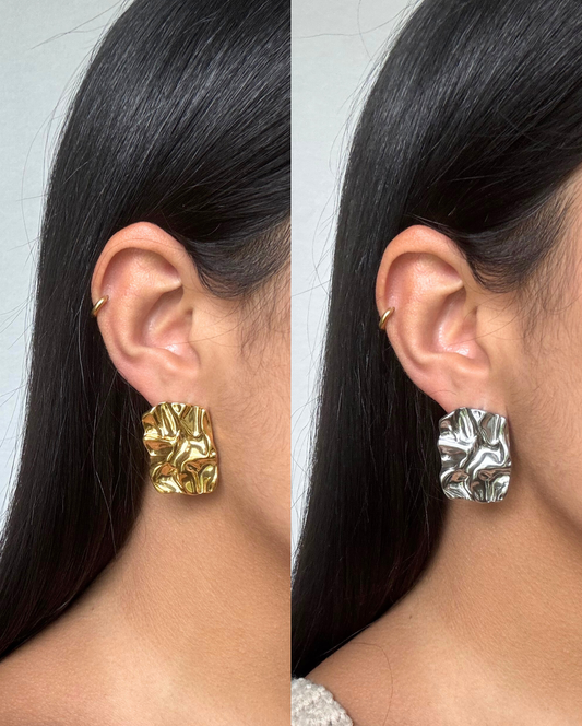 Iris Stud Earring SS