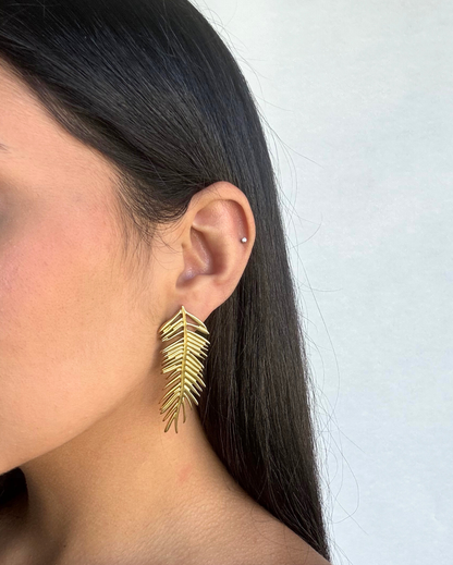 Palmera Earring SS