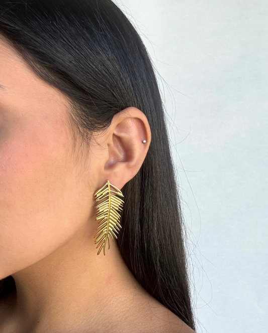 Palmera Earring SS