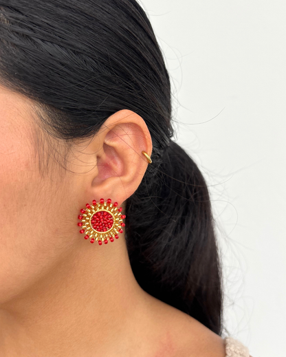 Meli Stud Earring