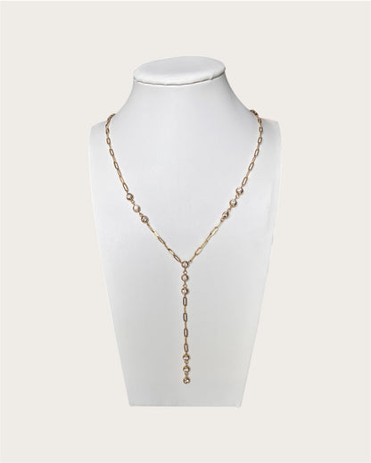 Daniela Lariat Necklace SS