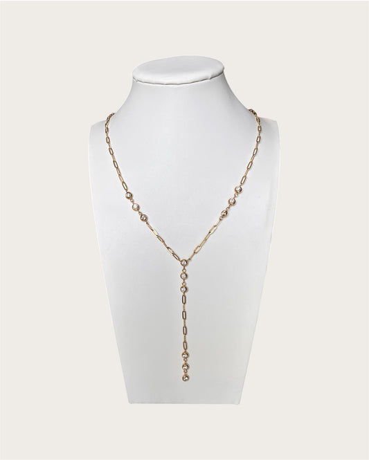 Daniela Lariat Necklace SS