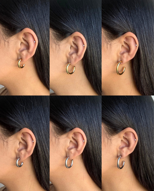 Basic Hoop Earring SS
