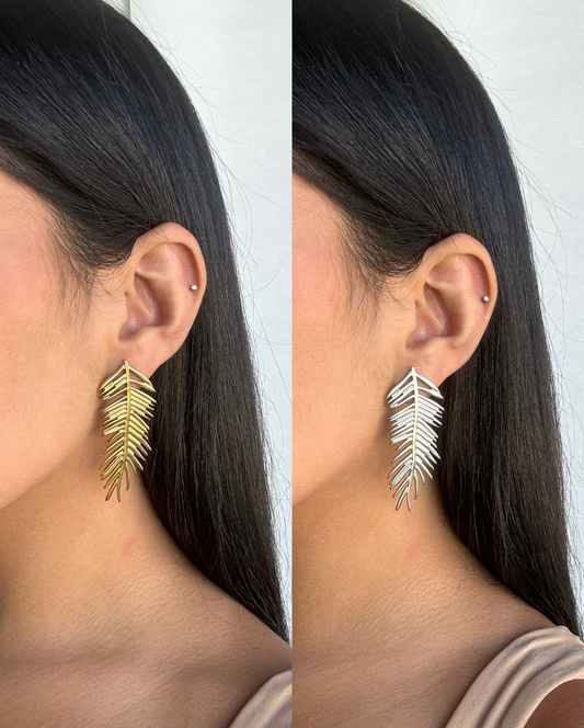Palmera Earring SS