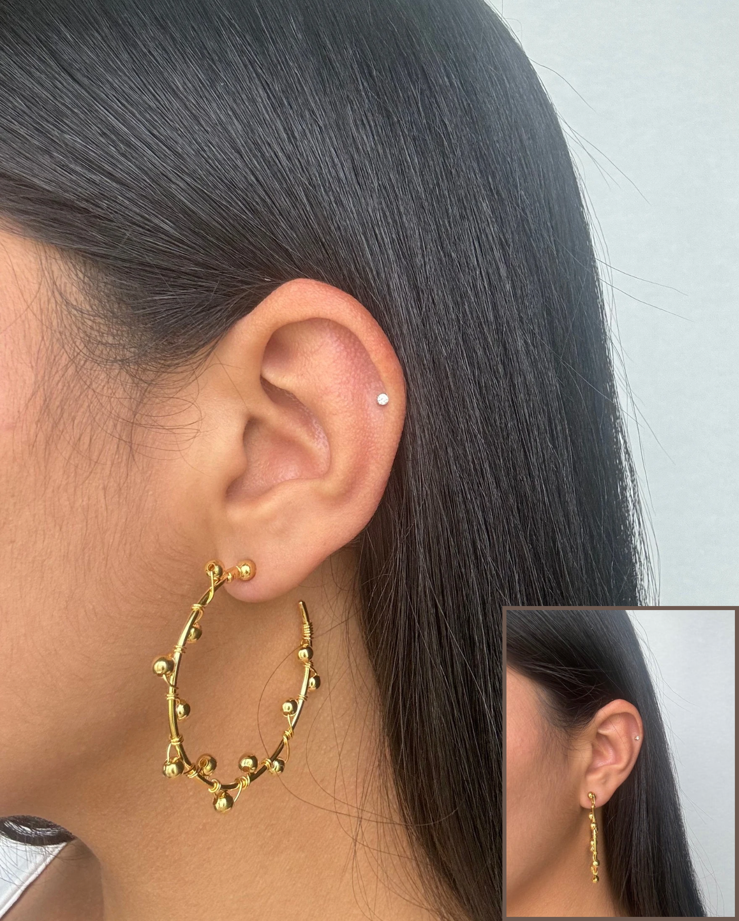 Paula Hoop Earring